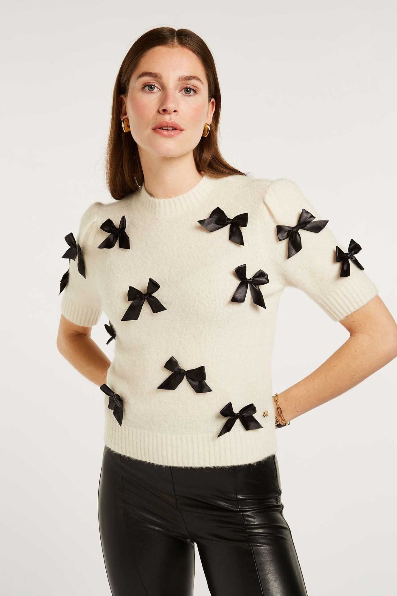 Amalia Bow Blouse