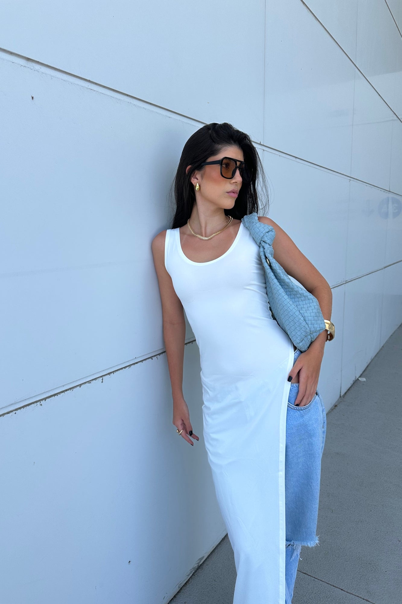 Betina Asymmetrical Blouse