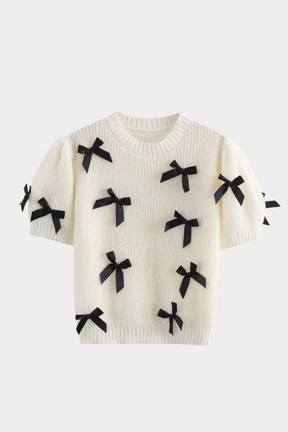 Amalia Bow Blouse
