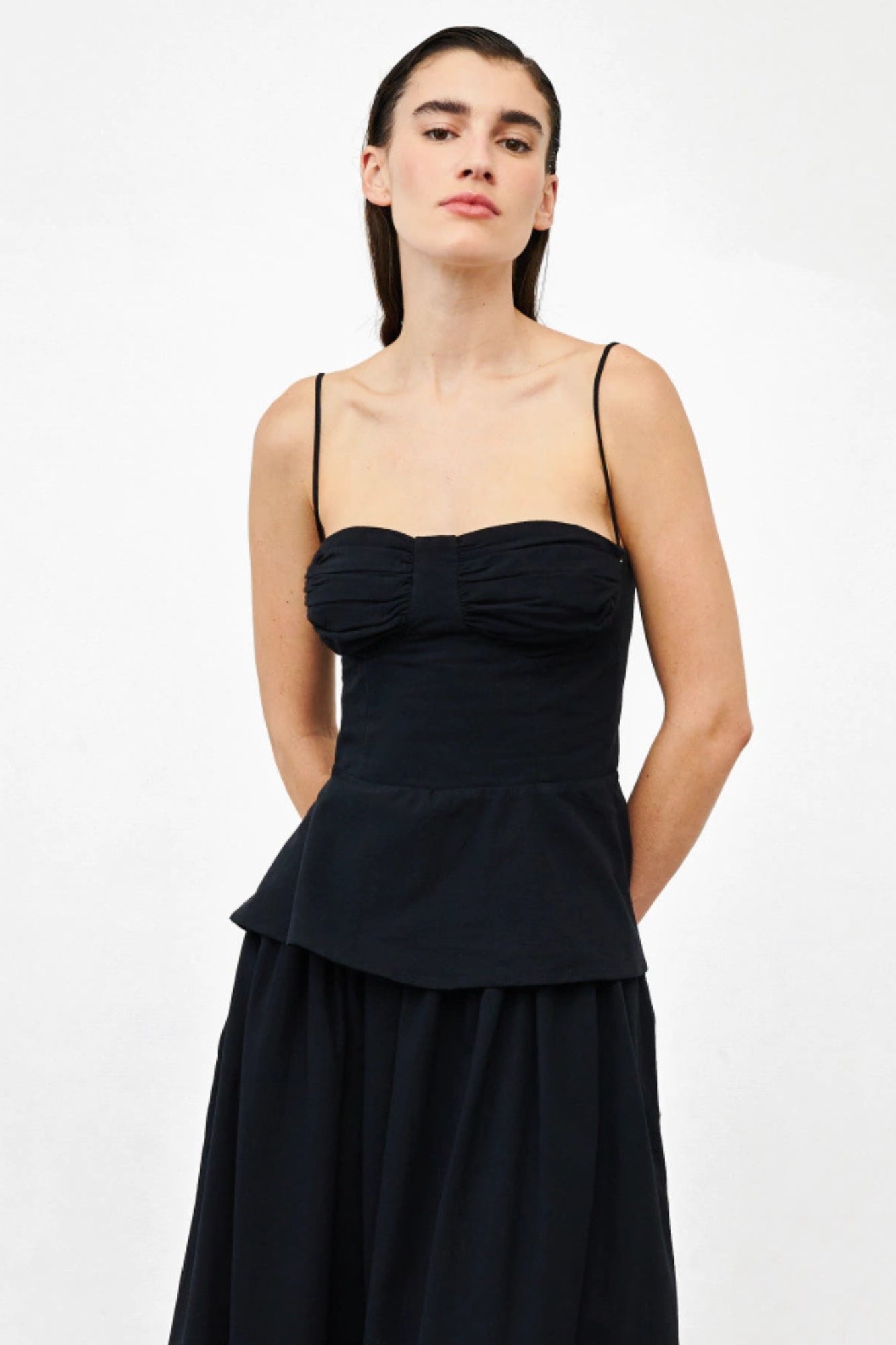 Capri blouse