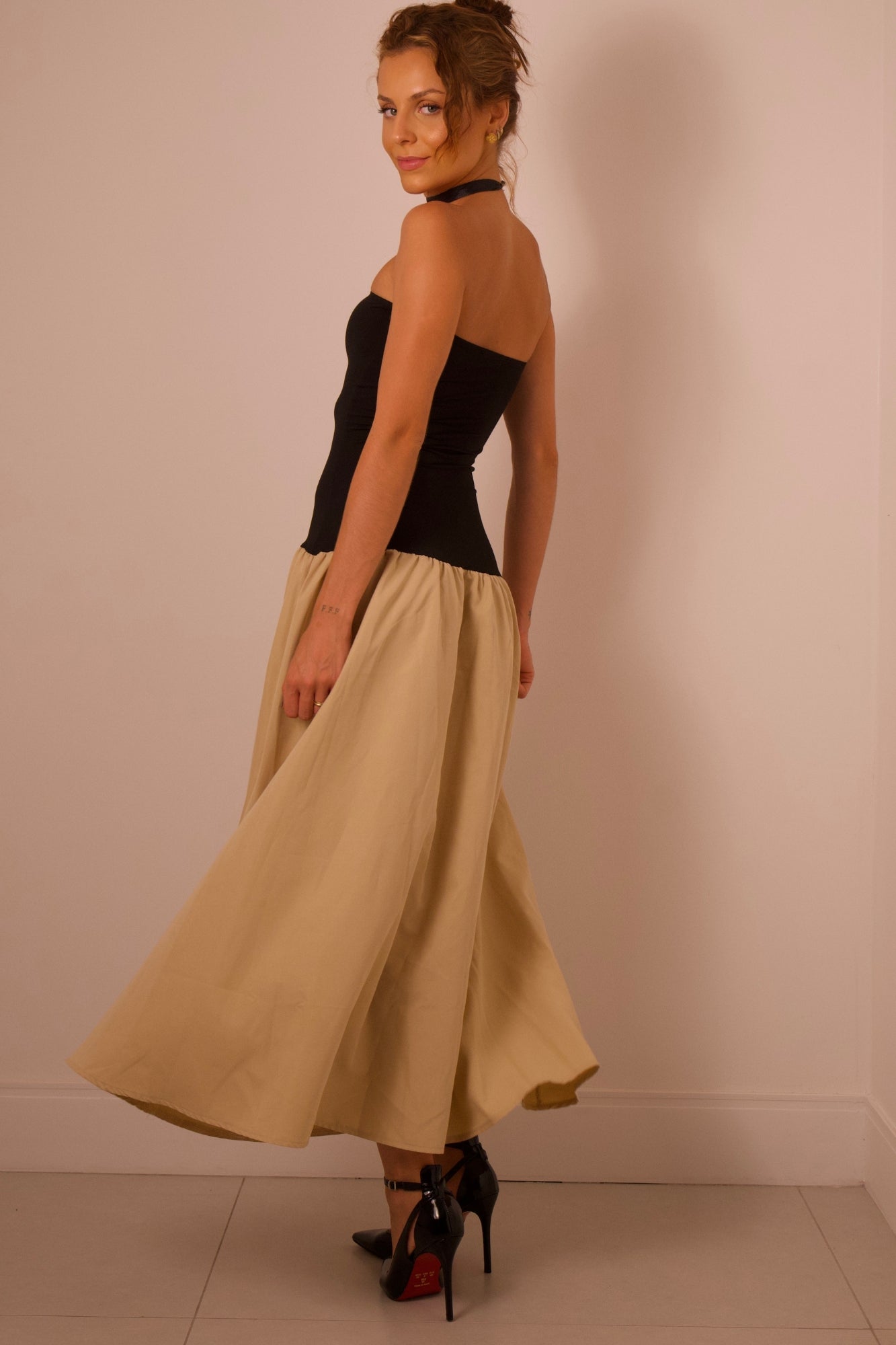 Leblanc Dress