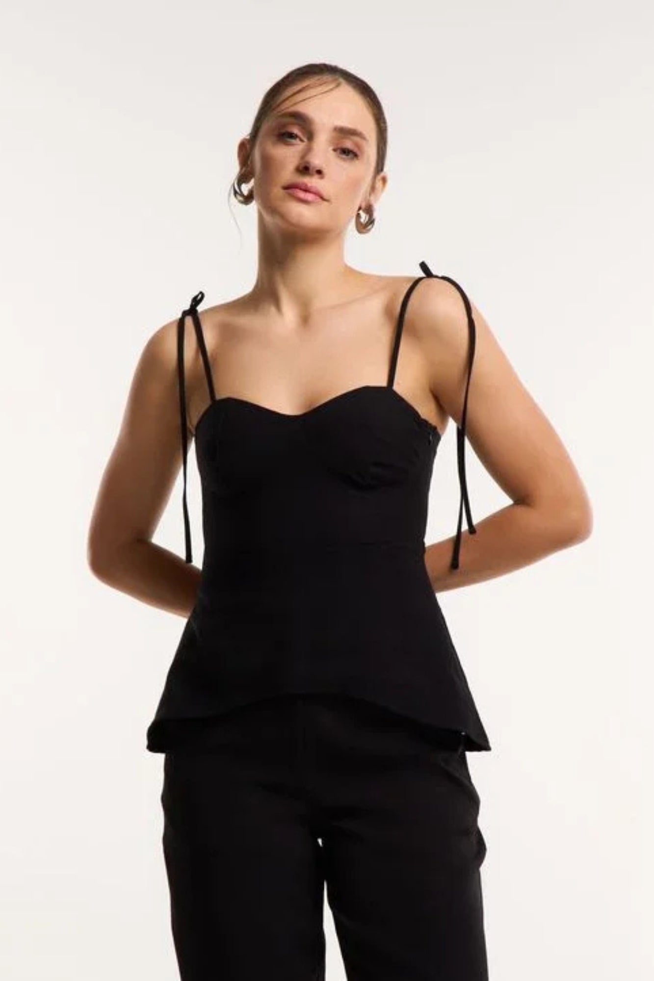 Capri blouse