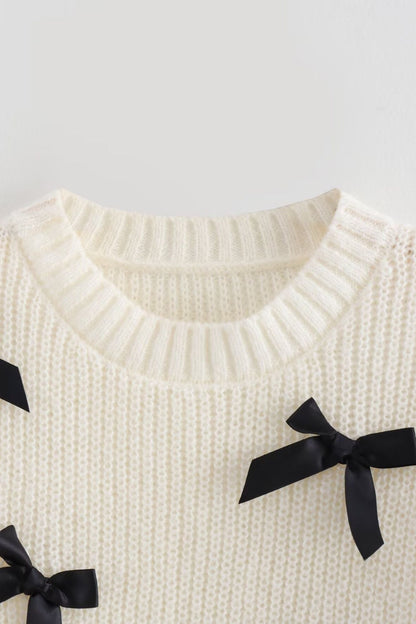 Amalia Bow Blouse